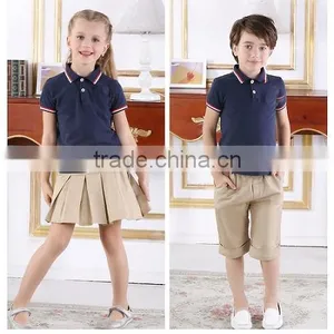 Boys and Girls Primary School Shirts School Skirts School Pants thumbnail-3