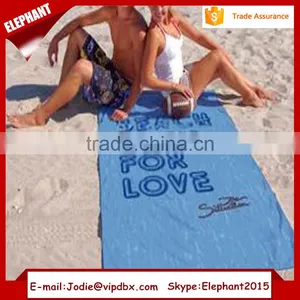 Large Promotion Microfiber Custom Print Beach Towel 80cmx175cm Size thumbnail-1