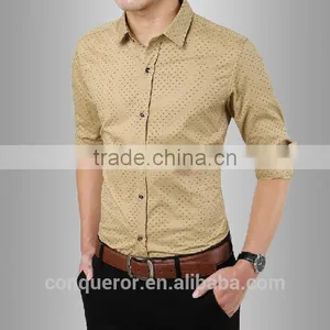 New Style Bespoke Casual Men Shirt BSRTL0065 thumbnail-3
