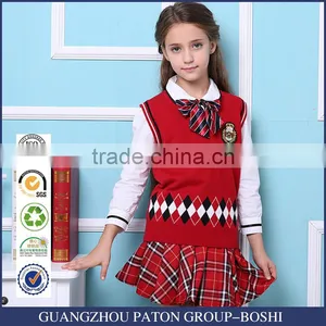 Unisex School Uniform Winter Vest For Boys And Girls thumbnail-1