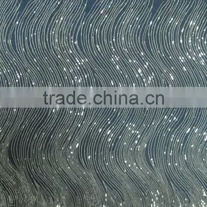 Promotional Embroidery Sequins and Beaded Lace Trim for Wedding Dress With Bottom Price thumbnail-1