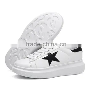 Classics Star Women Casual Shoes Sneakers Sample for Female, Relaxation Women Leather Shoes Casual Good Quality Price Cheap thumbnail-4