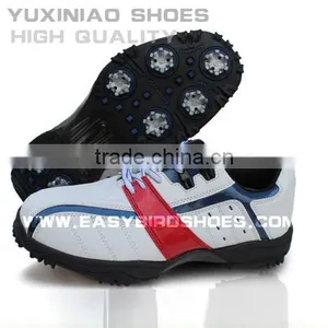 Full Grain Leather Golf Shoes Men Business Sport Brand, High Quality Men Golf Shoes Sport Sneakers From Jinjiang Factory thumbnail-3