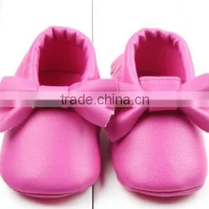 Wholesale Baby Shoes From China Boutique Soft Leather Baby Shoes Rand Baby Shoes 2016 thumbnail-2