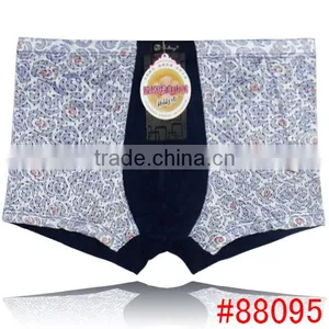 Wholesale High Quaily Men Funny Boxer Shorts Briefs Fancy Sexy Men Underwear thumbnail-1