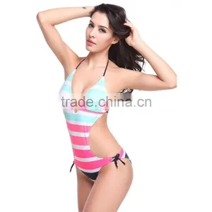 Buy Onlie Quick Dry High Cut One Piece Swimsuit thumbnail-1