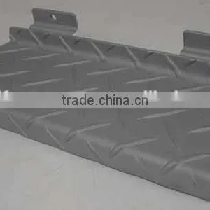 "C" Rail Rectangular Tube 12" Deep X 23" Long Hanger For Slatwall thumbnail-3