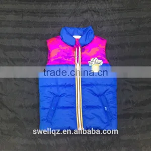 Popular Kids Padding Vest Boy Jacket With Print thumbnail-1