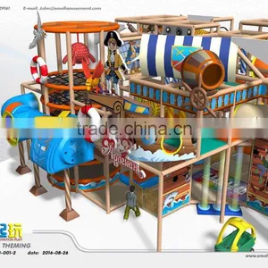 High Quality Pirate Ship Indoor Playground Equipment thumbnail-4