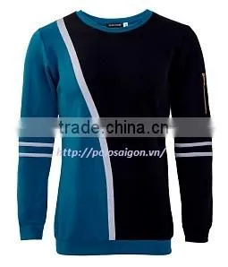 Men T-shirt, Long Sleeve, 100% Cotton thumbnail-1