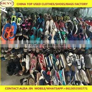 Fairly Used Shoes Ghana Market High Quality Sorted Second Hand Shoes Imported From Guangzhou China thumbnail-6
