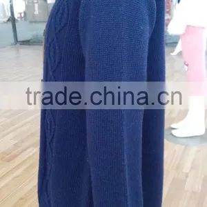 Latest Fashion Sweater Blouse Design Kid Pullover Plain Style Sweater(KS4415) thumbnail-5