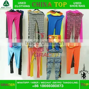 Best Quality Used Leggings Fashion Style,used Young Ladies Clothes thumbnail-3