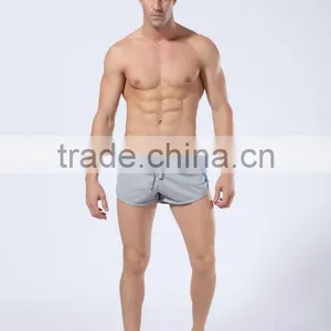 Wholesale Man's Homewear Loungewear for Men Jogging and Training Shorts Polyester Panties for Male thumbnail-1