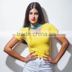 Women Tops, T-Shirts, New Design Plain and Printed thumbnail-2