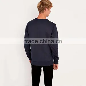 Custom Bulk Sweater Plain Crewneck Sweatshirt Without Hood thumbnail-3