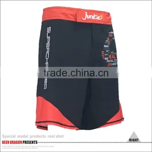 Wholesale Plus Size Boys Gym Shorts Sublimation Training Shorts Rope Inside thumbnail-4