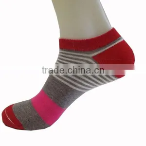 Mens Fashion Stripe Sport Socks thumbnail-3