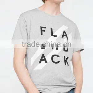 New Style Fashion Design Letter Printed Custom T-shirt Wholesale China thumbnail-3