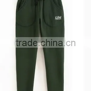 Customized CVC 80/20Cotton Sports Pants Cheaper Promotional Pants for Women thumbnail-2