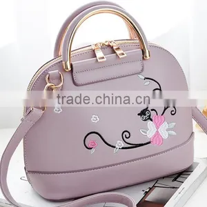 Zm35681a Wholesale Casual Leather Bag Korean Fashion Tote Handbag thumbnail-6