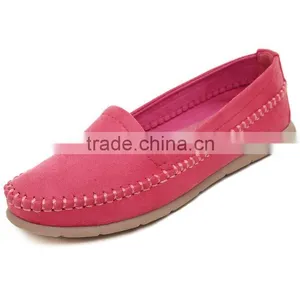 Zm50166b Plus Size Flat Shoes Lady Breathe Sweet Women Shoe thumbnail-5
