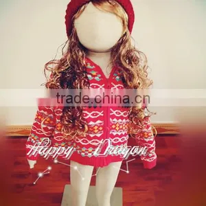 Girls Christmas Sweaters thumbnail-2