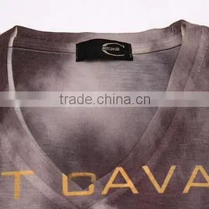 V Neck 3D Printed T-Shirt Men Brand Cotton Mens T Shirts Fashion 2016 Tops Teen Men's Clothing thumbnail-3