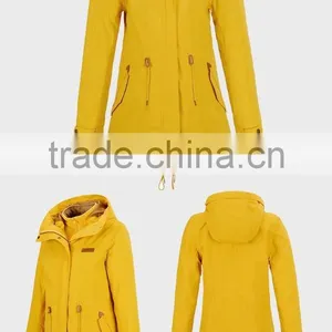 Wholesale Classic Women Nylon Custom Windproof Jacket thumbnail-4