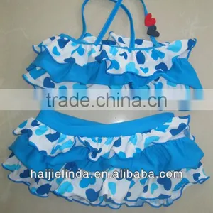 2014 Fashionable Children Swimwear Girls Swimsuit thumbnail-1