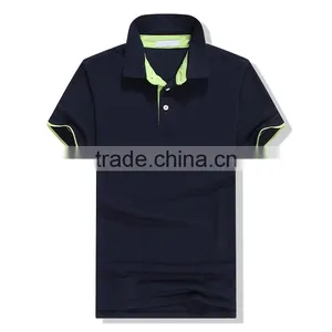 Custom T-shirt Design New Model Fashion Bulk Polo Shirts for Men thumbnail-2