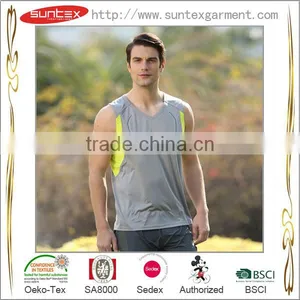 Suntex Custom Dry Fit Running Shirts High Quality Soft Sportswear thumbnail-1
