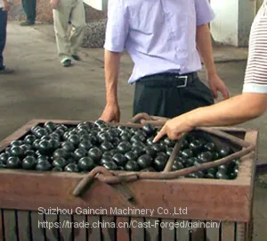 BV-verified High Chorme Grinding Media Steel Balls thumbnail-3
