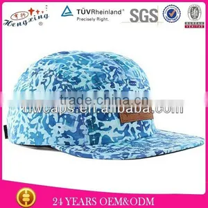 Fashion New Style Factory Make Custom Logo 5 Panel Cap thumbnail-1