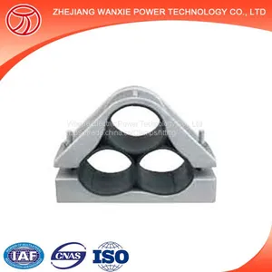 Wanxie JGP High Voltage Cable Fixed Clamp 3 Wires Used Cable Leat thumbnail-1