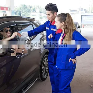 Custom Newest Working Uniform Styles Coverall Work Clothes Technician Uniform thumbnail-4