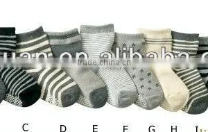 Cotton Children Socks Hexuan Baby thumbnail-1