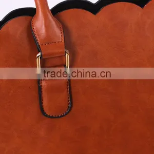 Wholesale Fashion Monogrammed Scalloped Purse thumbnail-6