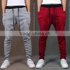 Mens Sweat Pants Slim Joggers Wholesale Side Pockets Mens Joggers thumbnail-4
