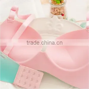 Push Up Breathable Seamless New Panti Photo Panty Set Very Sexy Bra thumbnail-6