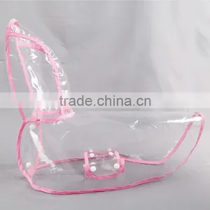 Dog Rainwear Transparent EVA With Adjustable Belly Part thumbnail-1