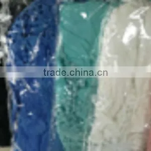 2017 In-Stock Items European Style Soft New Fashion Women Chiffon Blouse With Lace Hem Sleeves thumbnail-3