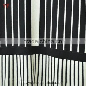 Latest Fashion Stripe Sweater Dress Designs For Women thumbnail-3