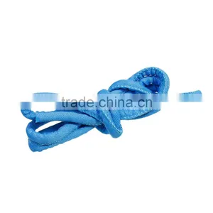 Top Quality Blue Round Textile Fabric Cord thumbnail-1