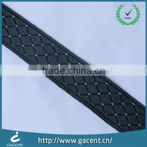 Fashion Apperal Decoration Nylon Knitted Striped Tape thumbnail-1
