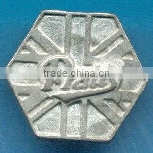 Hexagon Jeans Button thumbnail-1