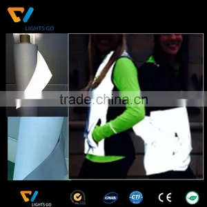 Wholesale Fluorescent Yellow Reflective Breathable Work Shirts thumbnail-5