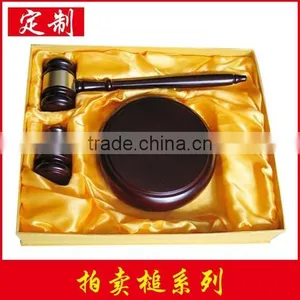 TOP Quanlity Wooden Legal Hammer, Judge Hammer , Wooden Gavel Model With Souvenir Gift thumbnail-1