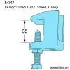 Sell Cast Steel Clamp thumbnail-1