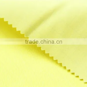 200gsm Fluorescent Yellow 60%Modacrylic/ 40%cotton Blended FR Fabrics for Work Clothes thumbnail-5
